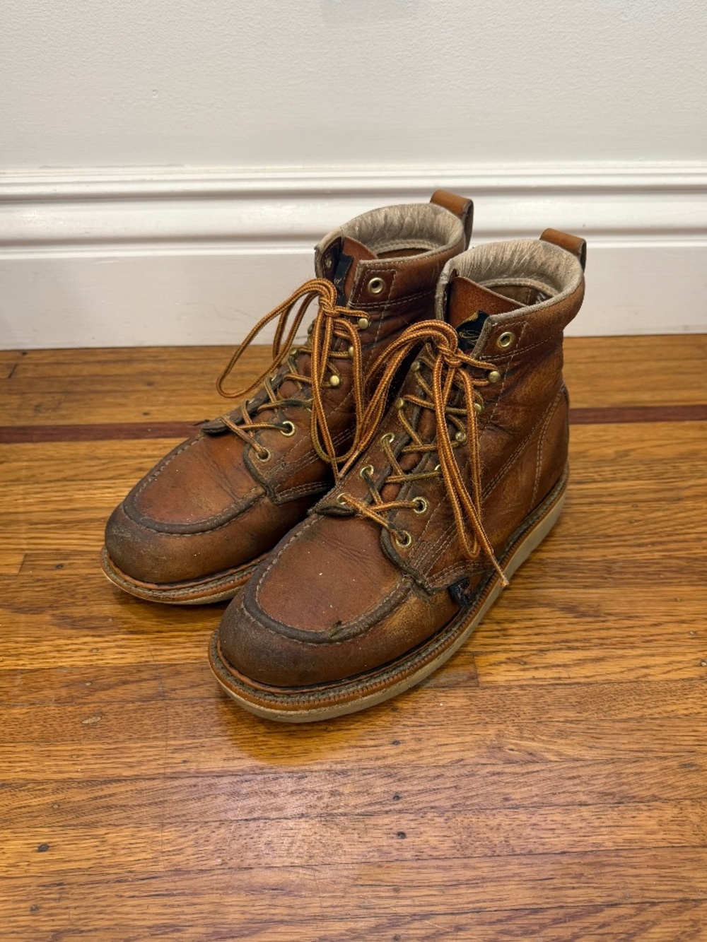 Thorogood 814-4200 Moc Toe Work Boots